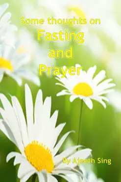 some thoughts on fasting and prayer book cover image