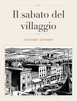 il sabato del villaggio imagen de la portada del libro