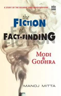 modi and godhra book cover image
