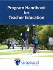 Program Handbook for Teacher Education synopsis, comments