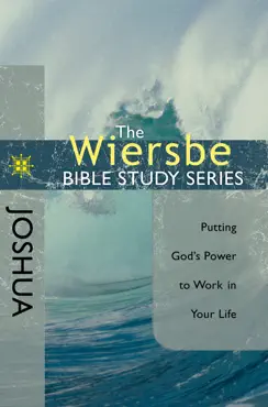 the wiersbe bible study series: joshua book cover image