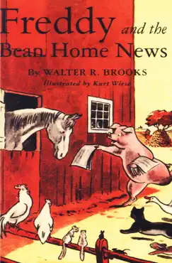 freddy and the bean home news book cover image