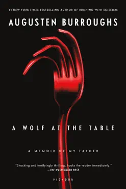 a wolf at the table imagen de la portada del libro