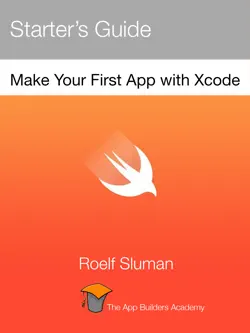 make your first app with xcode book cover image