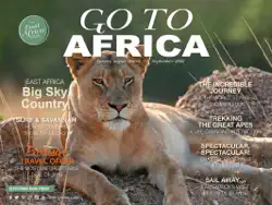 go to africa book cover image