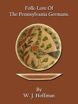 folk-lore of the pennsylvania germans book cover image