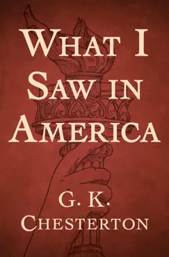 what i saw in america book cover image