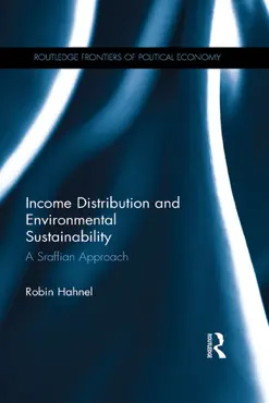 income distribution and environmental sustainability imagen de la portada del libro