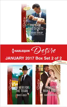 harlequin desire january 2017 - box set 2 of 2 book cover image