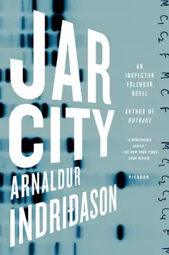 jar city imagen de la portada del libro