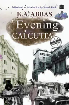 an evening in calcutta book cover image