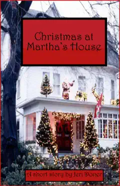 christmas at martha's house book cover image