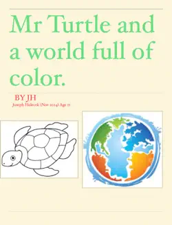 mr turtle and a world full of color book cover image