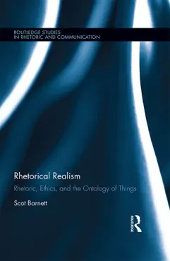 rhetorical realism book cover image