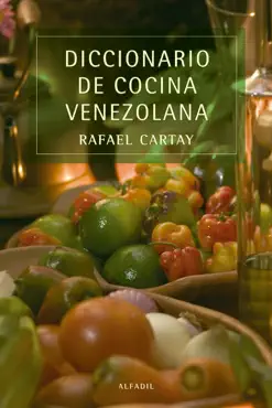 diccionario de cocina venezolana imagen de la portada del libro