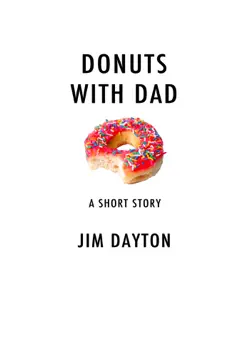 donuts with dad imagen de la portada del libro