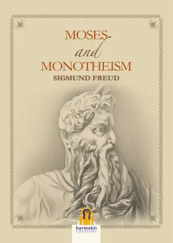 moses and monotheism book cover image