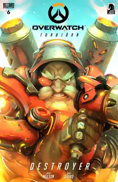 overwatch #6 book cover image