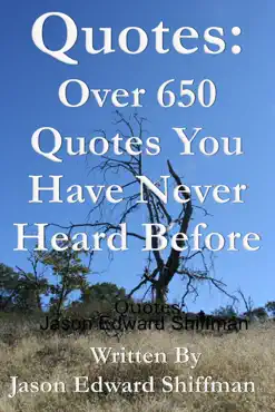 quotes: over 650 original quotes that you have never heard before book cover image