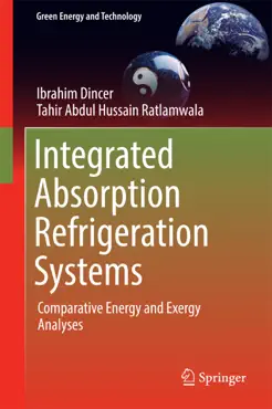 integrated absorption refrigeration systems book cover image
