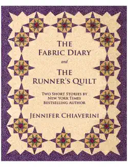 the fabric diary and the runner's quilt book cover image