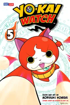 yo-kai watch, vol. 5 book cover image