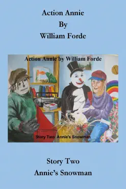 action annie: story two - annie's snowman imagen de la portada del libro
