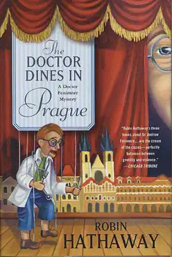 the doctor dines in prague book cover image