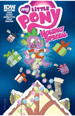 my little pony holiday special book cover image