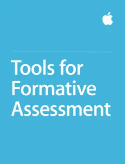 tools for formative assessment book cover image