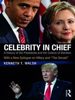 celebrity in chief book cover image