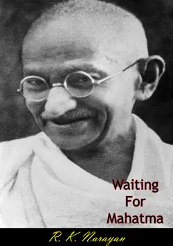waiting for mahatma book cover image