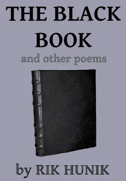 the black book and other poems book cover image