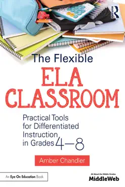 the flexible ela classroom book cover image