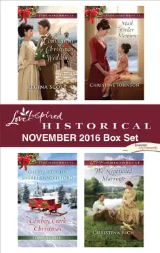 harlequin love inspired historical november 2016 box set imagen de la portada del libro