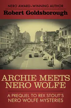 archie meets nero wolfe book cover image