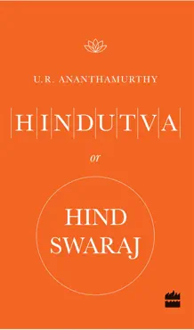 hindutva or hind swaraj book cover image