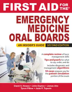 first aid for the emergency medicine oral boards, second edition book cover image