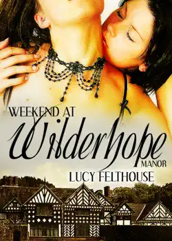 weekend at wilderhope manor: a lesbian erotica halloween short story imagen de la portada del libro