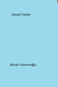 sosyal yazılar book cover image
