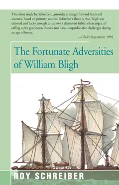 the fortunate adversities of william bligh book cover image