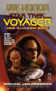 star trek: voyager: day of honor #3: her klingon soul book cover image