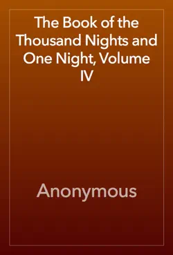 the book of the thousand nights and one night, volume iv book cover image