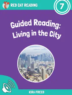guided reading: living in the city book cover image