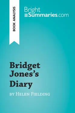 bridget jones's diary by helen fielding (book analysis) imagen de la portada del libro