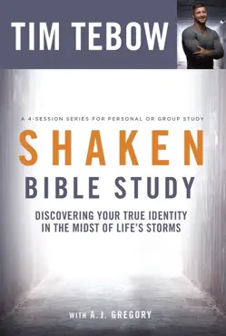shaken bible study book cover image