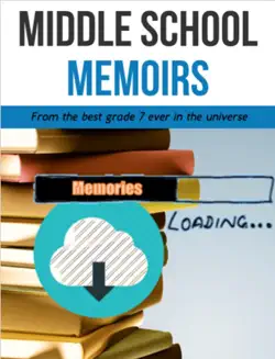 middle school memoirs book cover image
