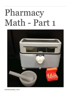 pharmacy math - part 1 book cover image