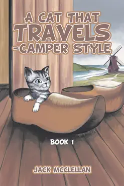 a cat that travels - camper style book cover image