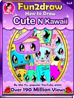 how to draw cute n kawaii - fun2draw lv. 1 book cover image